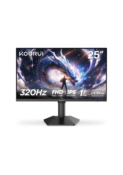G2511e 24.5 İnç Monitör, 320hz E-spor Monitörü, Ips Fhd 1080p, Adaptive-sync, 2x Hdmı 2.0 + Dp 1.4,%99 Srgb, Profes