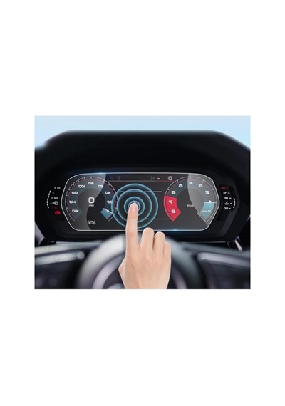 12.3 İnç Audi A3 Ekran Koruyucu - Nano Teknoloji İle Koruma