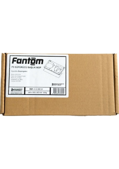 Fantom P5 Mop Başlığı