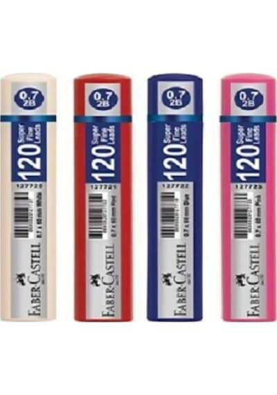 120 Li Uç Faber Castell 0.7 4 Kutu