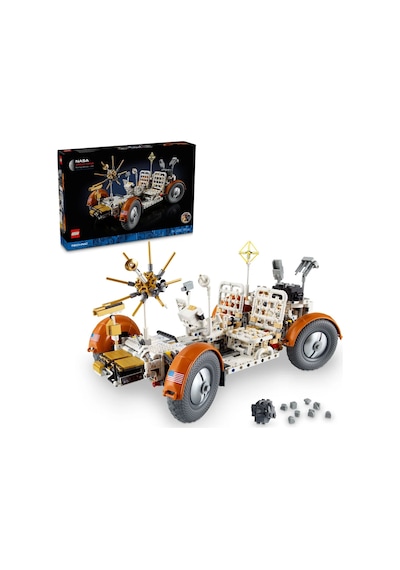 LEGO® Technic NASA Apollo Ay Taşıtı – LRV 42182 - Yetişkinler için Uzay Aracı Yapım Seti (1913 Parça)