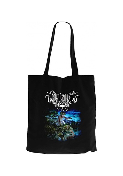 Arkona Yav Siyah Kanvas Bez Çanta Siyah