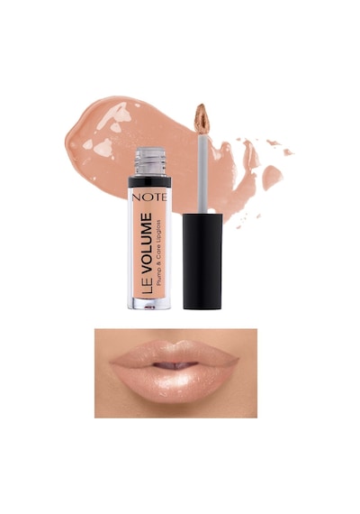 Note Cosmetique Le Volume Plump & Care Lipgloss Nemlendirici Dudak Parlatıcısı - 16 Nude Style - Nude