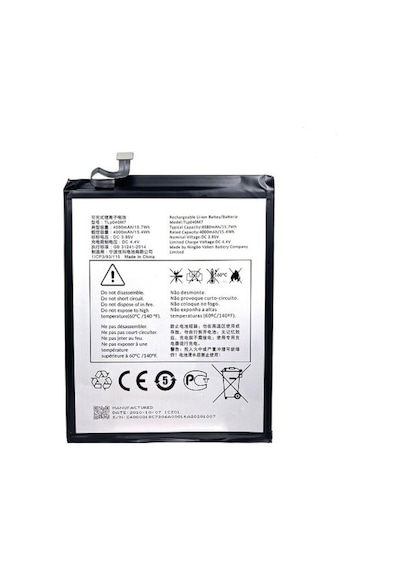 Alcatel 1t 10 2020 Smart 8092 Tablet Pil Batarya Tlp040m7