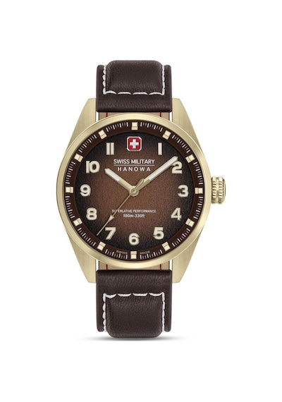 Swiss Military Smwga0001551 Erkek Kol Saati Altın