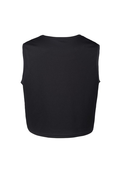 Black Jasper Crop Top