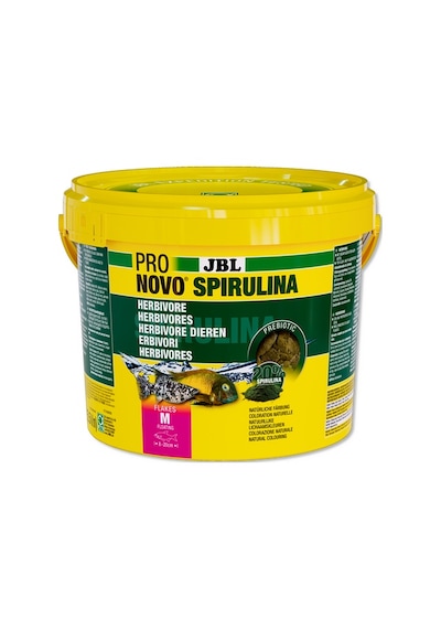 Jbl - 928 - Pronovo Spırulına Flakes - Kmrsfres - M 5,5l