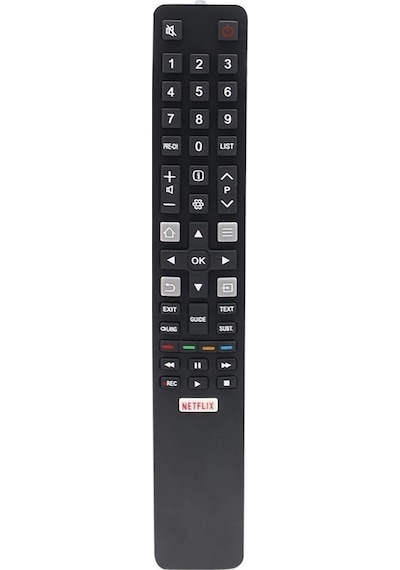 Tcl 43c645 Android Tv Kumanda-mikrofonsuz Tuşlu Numaratik