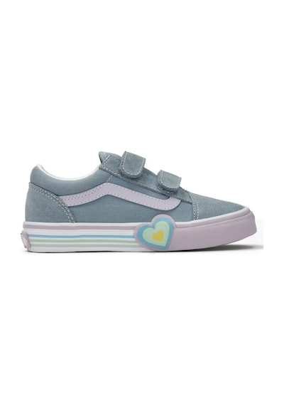 Vans Old Skool V Heart Çocuk Ayakkabı Vn000d4dcfl1 Karışık