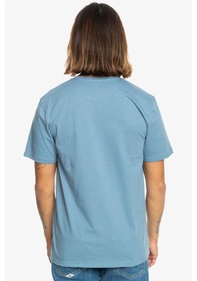 Quiksilver Complogo Tees Mavi Erkek Kısa Kol T-shirt 000000000101933115 Mavi