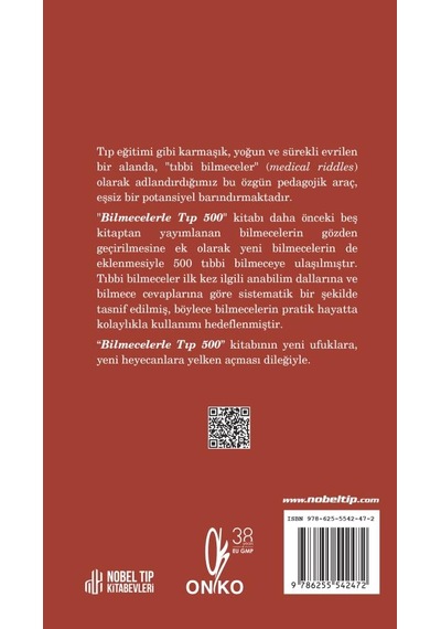 Bilmecelerle Tıp 500
