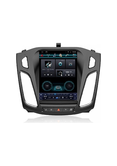 FORD FOCUS 3-4  TESLA MULTİMEDYA ANDROİD