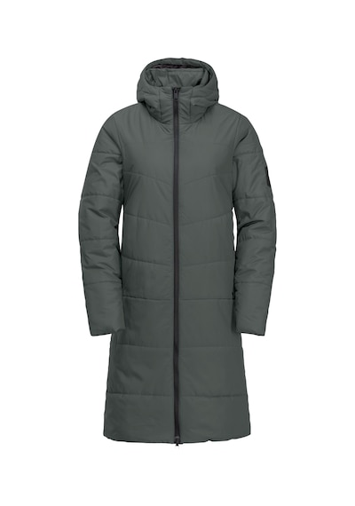 Jack Wolfskın Jack Wolfskin Deutzer Coat Kadın Yeşil Outdoor Ceketi 4136 Yeşil