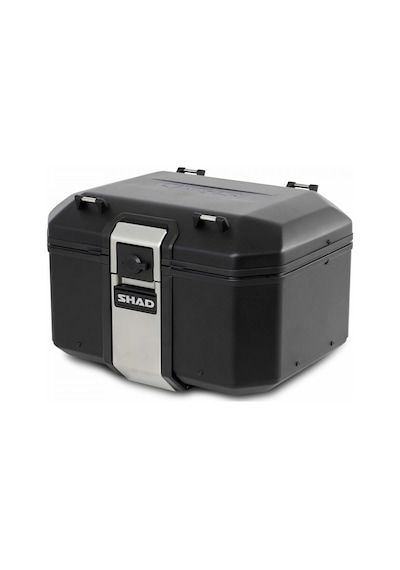 Tr48 Terra Black Edition Alüminyum Arka Çanta 48lt Siyah