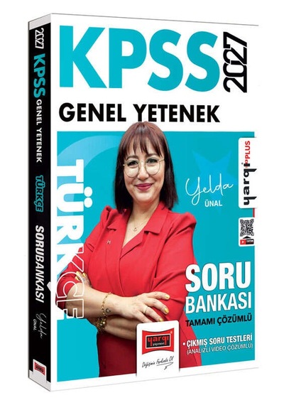 Yargı Yayınları 2027 Kpss Genel Yetenek Türkçe Tamamı Çözümlü Soru Bankası