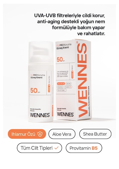 Doğal Misel Su Spf50+ Nemlendirici Güneş Kremi Avantajlı Set
