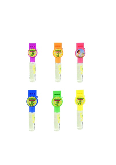 Oyuncak Düdük Köpük Baloncuk Köpüklü 6'lı Set 15 Cm