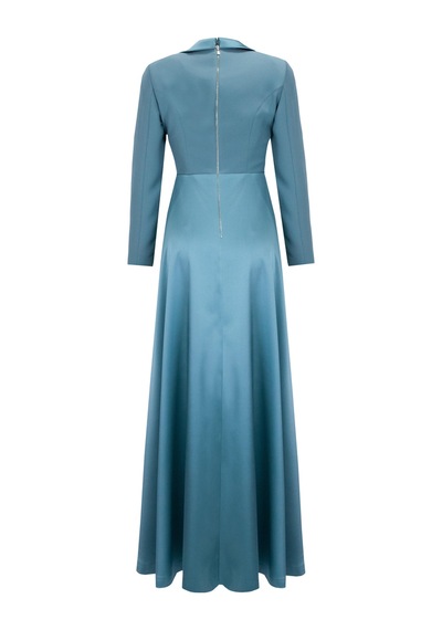 Senna Pearly Dress Yeşil Yeşil