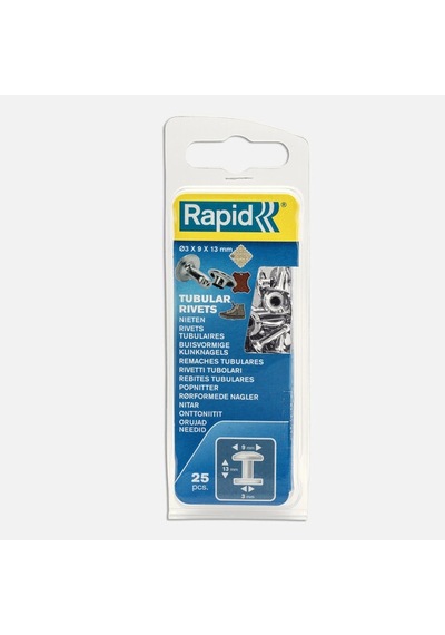 Rapid Boru Şekilli Perçin 3x10 Mm 25a