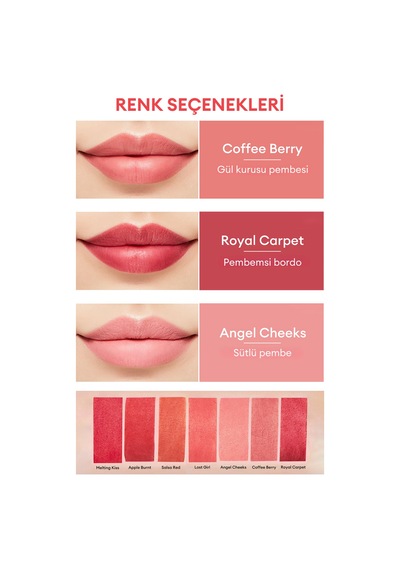 Missha Silky Lasting Lip Pencil İpeksi Dokuda Kalıcı Dudak Kalemi Lost Girl