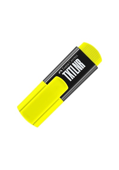 Faber Mini Textliner, Sarı 154207 Çok Renkli