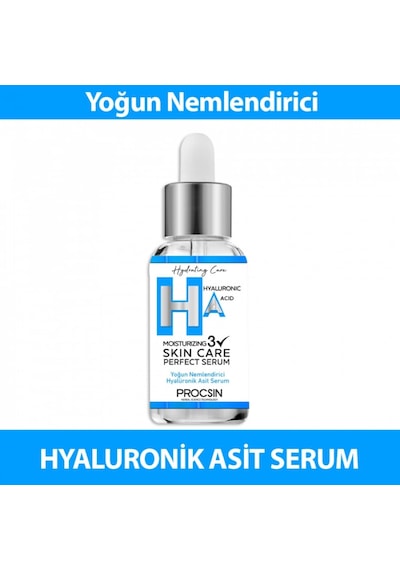 Procsın Yoğun Nemlendirici Hyaluronik Asit Serum 20 ML