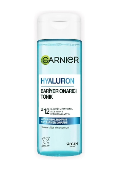 Hyaluron Bariyer Onarıcı Tonik 120ml Gliserin, Panthenol, Aloe Vera & Hyaluronik