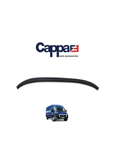 Cappafe Fiat Ducato Ön Tampon Lip Eki Karlık Akrilik Abs 06-14 N11.9457