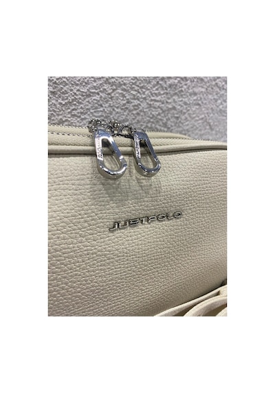 Genel Markalar Kadın İthal Premium Yumuşak Deri 5 Bölmeli Çapraz Omuz Çantası 25 X 19 X 9 Cm Taş