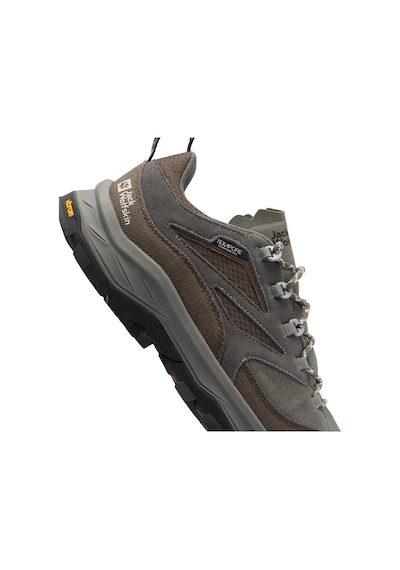 Jack Wolfskin 4064281-5719 Cyrox Texapore Low M Erkek Outdoor Ayakkabı Renkli Çok Renkli