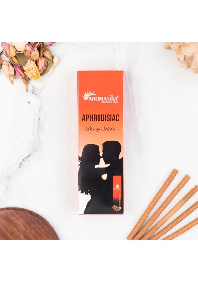 Aromatika Afrodizyak Aromalı Dhoop Tütsü