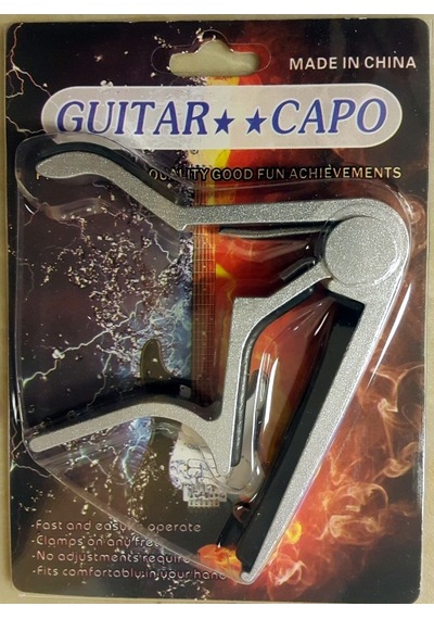 Cremonia A010 Silver Gitar Kaposu
