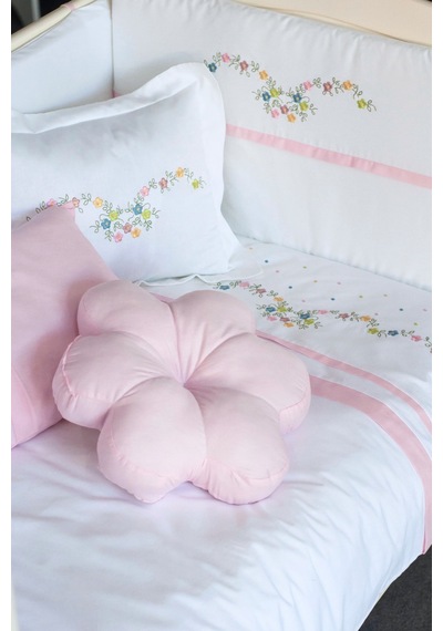 Flower Bebek Uyku Seti 60x120