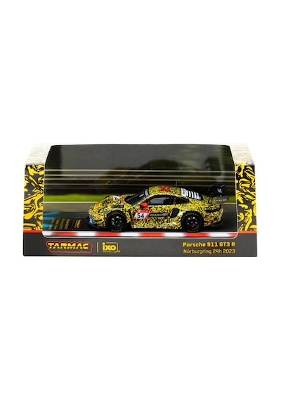 Mey İthalat Tarmac Works X İxo Models 1/64 Porsche 911 Gt3 R Nürburgring 24h 2023