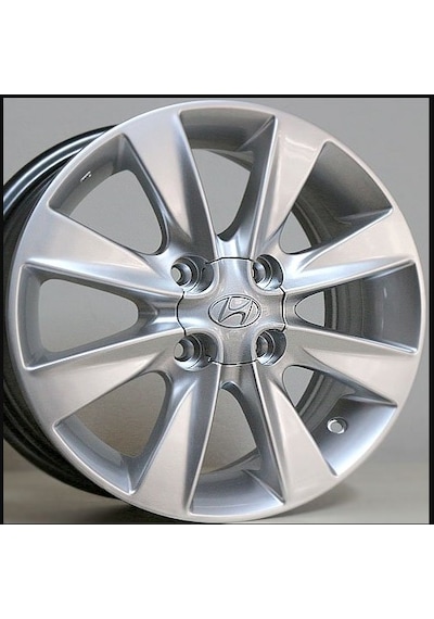 Hyundai Uyumlu Jant Rc0301 01 4x100 6.0x15 Et35 64.1 Sılver