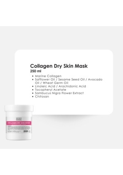 Theraderm Collagen Dry Skin Mask 250 Ml