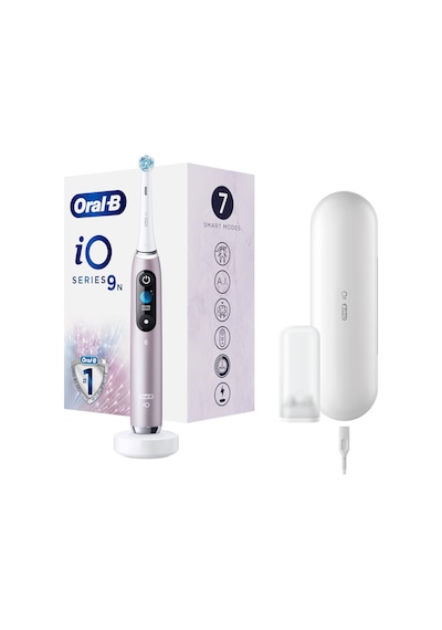 Oral-B iO9 Şarjlı Diş Fırçası Pembe