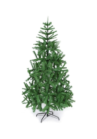 T.concept Yılbaşı Çam Ağacı 150 Cm Boy, 300 Dal, Noel Yılbaşı Dekorasyonu, Metal Ayaklı, Kutulu