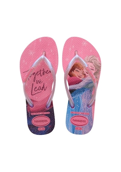 Havaianas Kıds Slım Prıncess Çocuk Parmak Arası Terlik 4123328 1749 Pembe
