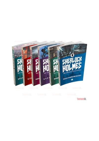 Sherlock Holmes Seti 6 Kitap - Sir Arthur Conan Doyle
