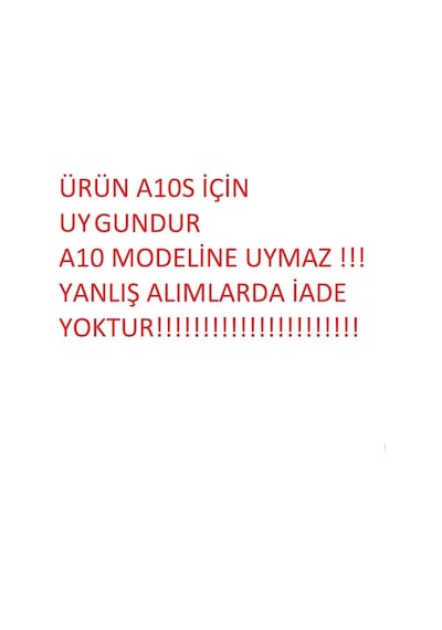 Samsung Uyumlu Galaxy A10S A107 Lcd Ekran Dokunmatik (Servis ) (189136234)