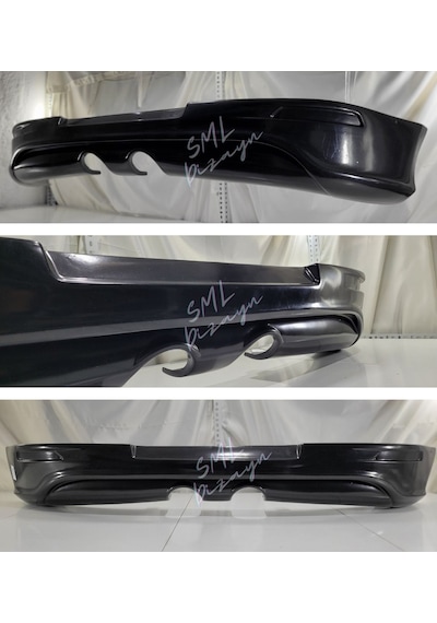 Volkswagen Golf 5 R32 Arka Ek Plastik Difüzör