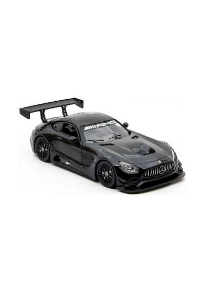 Motormax 1:24 Mercedes-amg Gt3 Model Araba - Metal Diecast - Siyah