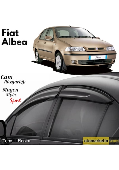 Fiat Albea Mugen Cam Rüzgarlığı