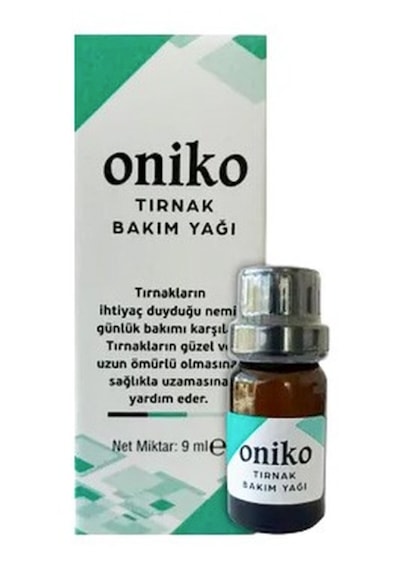Oniko Tırnak Güçlendirici Bakım Yağı 9 Ml