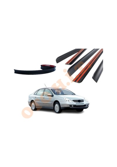 Citroen C5 03-05 Uyumlu Bagaj Üstü Spoiler Mat Siyah