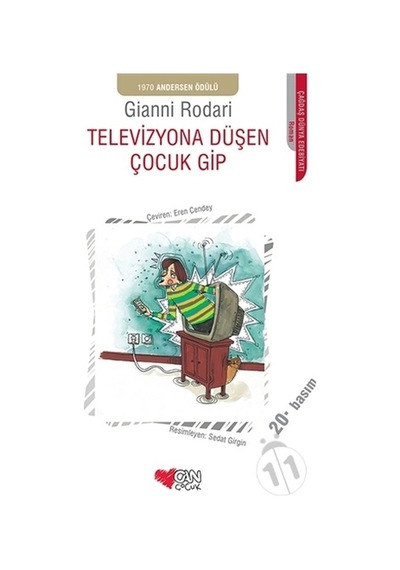 Televizyona Düşen Çocuk  Gip