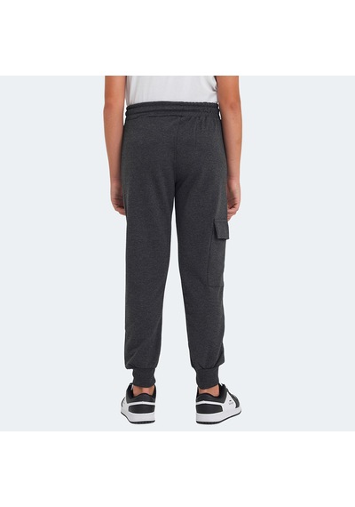 Slazenger LIVE IN Unisex Çocuk Eşofman Altı Koyu Gri