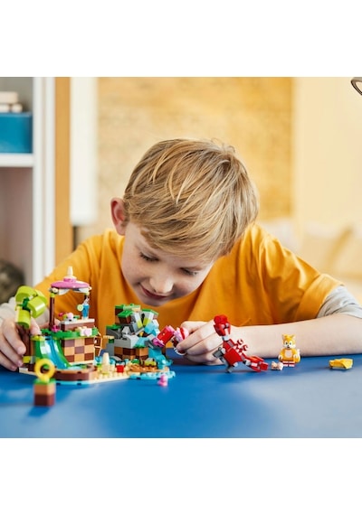 LEGO® Sonic The Hedgehog Amy Nin Hayvan Kurtarma Adası 76992