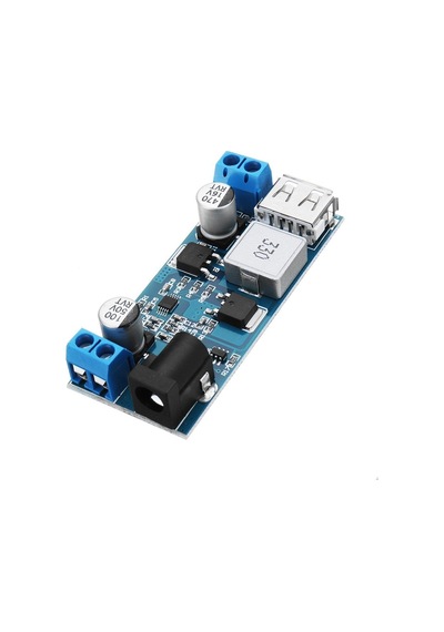 24v/12v 5v 5a Voltaj Düşürücü Modülü 16380679